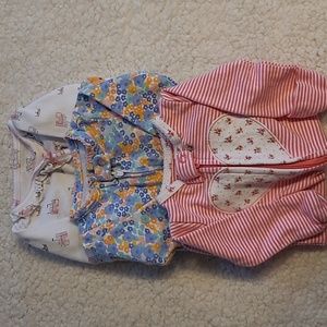 Bundle of three, girls, newborn sleepers